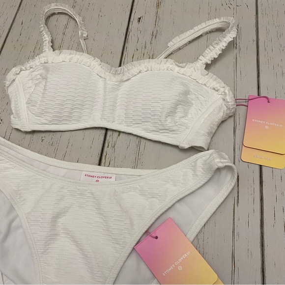 NWT Stoney Clover Lane x Target Sweetheart Bikini - Size Small - Picture 2 of 8